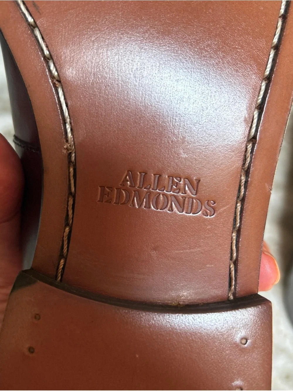 Allen Edmonds allen edmonds